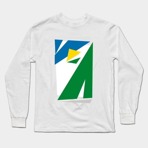 Item S3 of 30 (Sprite Abstract Study) Long Sleeve T-Shirt by herdat